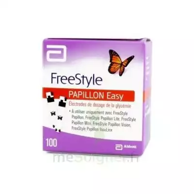 Freestyle Papillon Easy électrodes 2fl/50 à CLERMONT-FERRAND