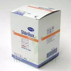 Stérilux® Bande De Crêpe, Boîte De Regroupement Sous Cellophane 7 Cm X 4 Mètres à CLERMONT-FERRAND