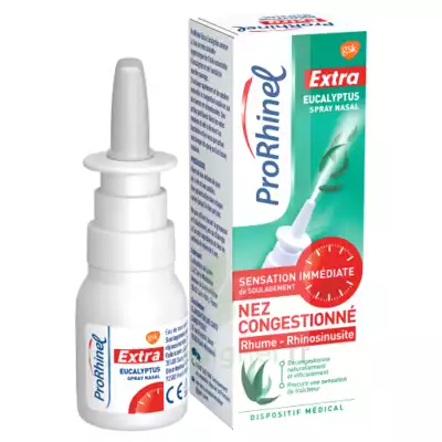 Prorhinel Extra Eucalyptus Spray Nasal Décongestionnant 20ml à CLERMONT-FERRAND